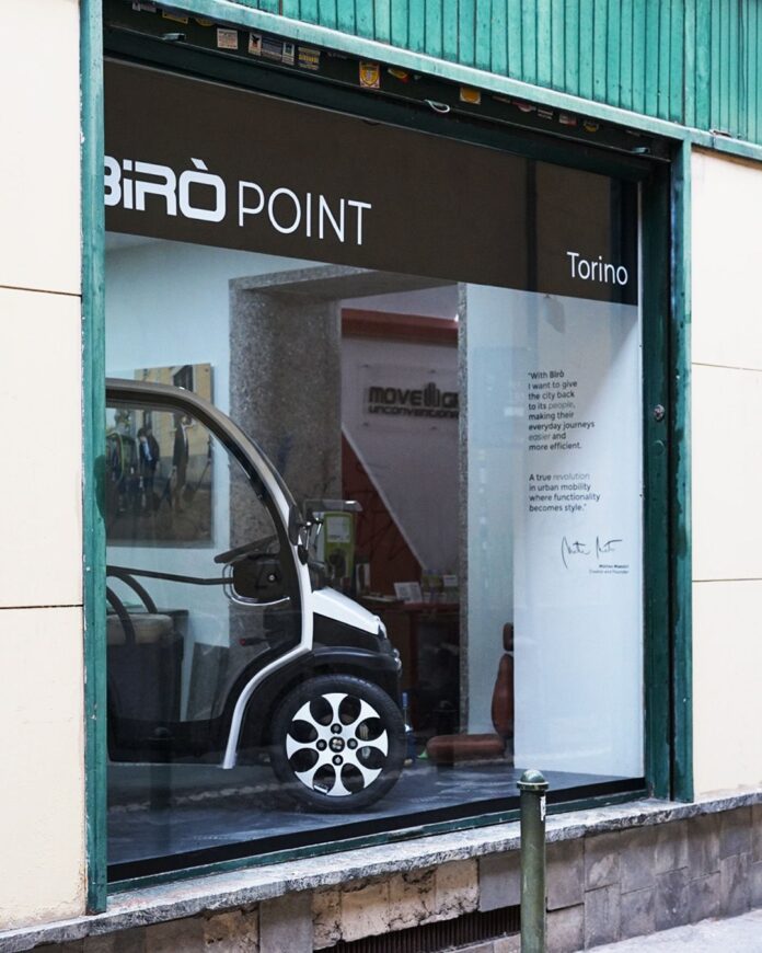 Birò Point Torino