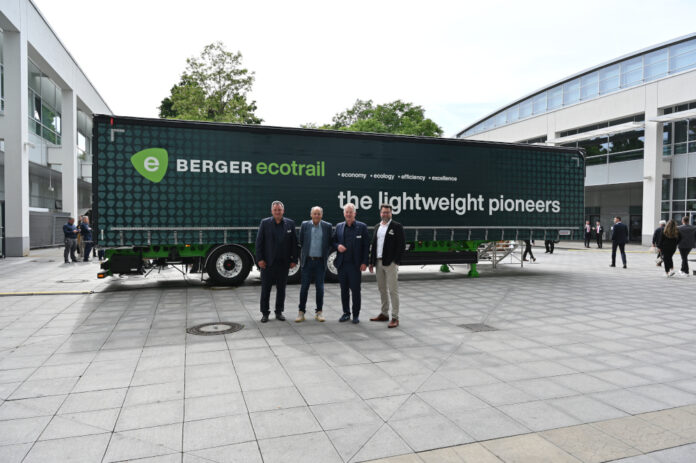 Presentation of the new BERGERecotrail_Evolution-Generation.JPG